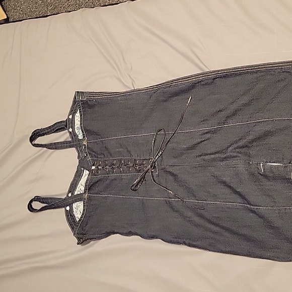 Women's Denium Dress - Picture 2 of 8